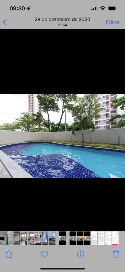 Beach Class Convention - Antigo Bristol Apartment เฮซิเฟ ภายนอก รูปภาพ